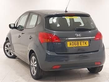 Used Kia Venga 2018 Grey Hatchback