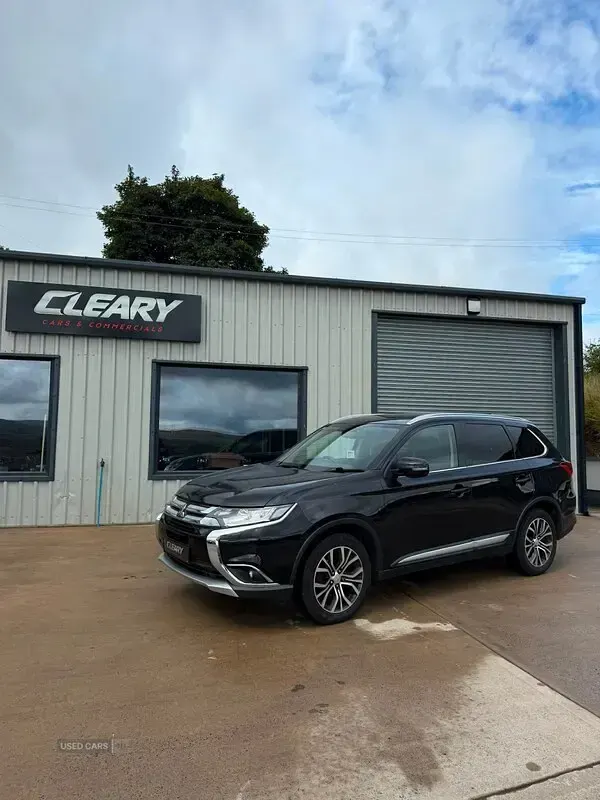 Used Mitsubishi Outlander 147 HP (108 kW) 2018 Black SUV