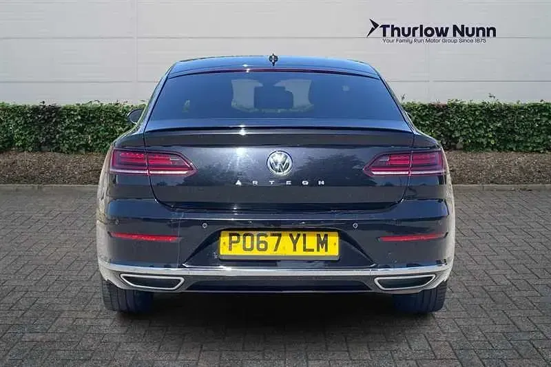 Used VW Arteon R-line 190 HP (139 kW) 2017 Black Hatchback