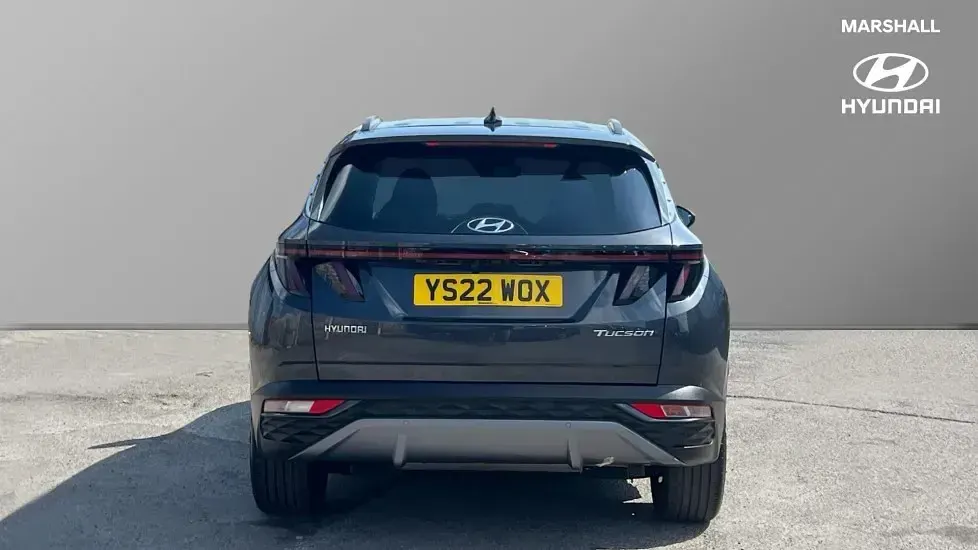 Used Hyundai Tucson Premium 150 HP (110 kW) 2022 Grey SUV