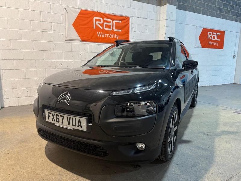 Black Used 2017 Citroën C4 Cactus Flair Hatchback | £10,995 (A bit pricey) - Image 1/4