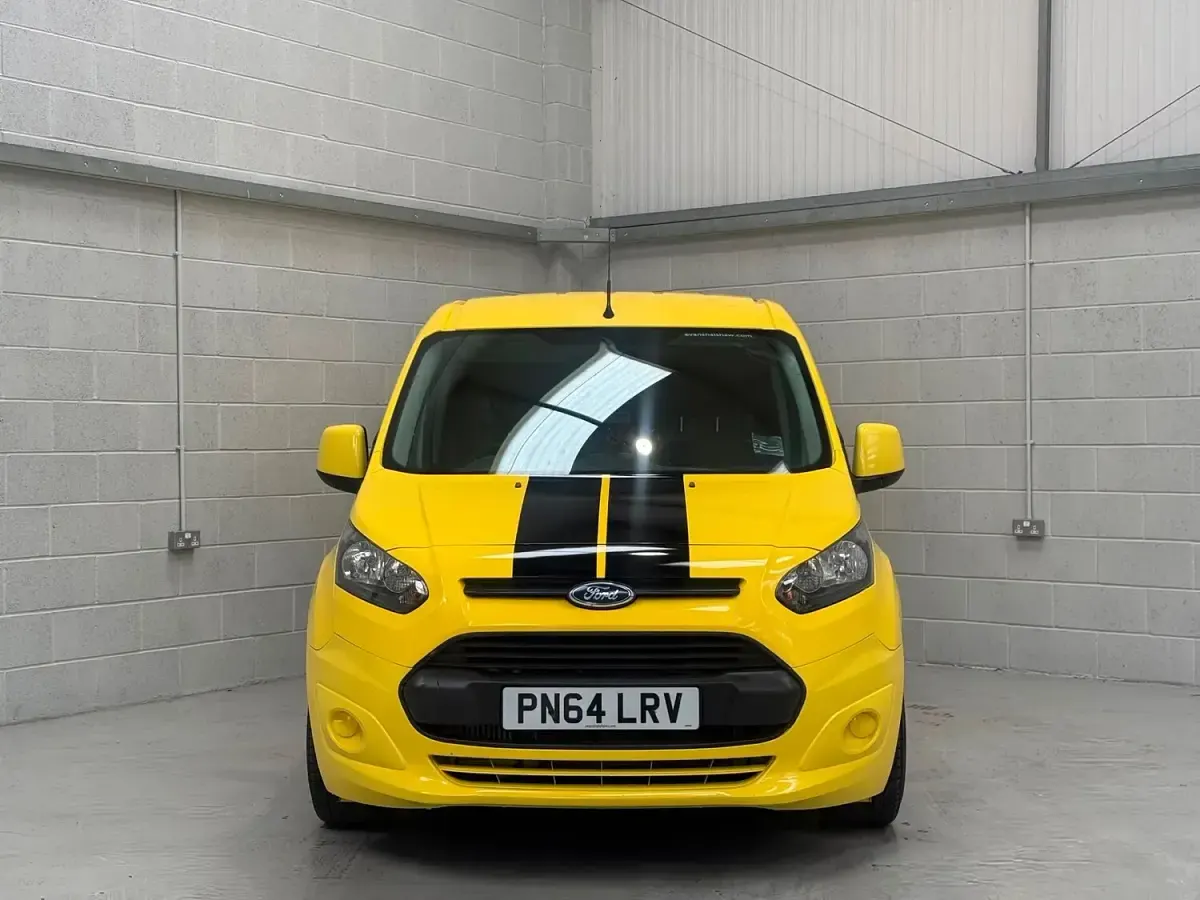 Used Ford Transit Connect Sport 2014 Yellow MPV