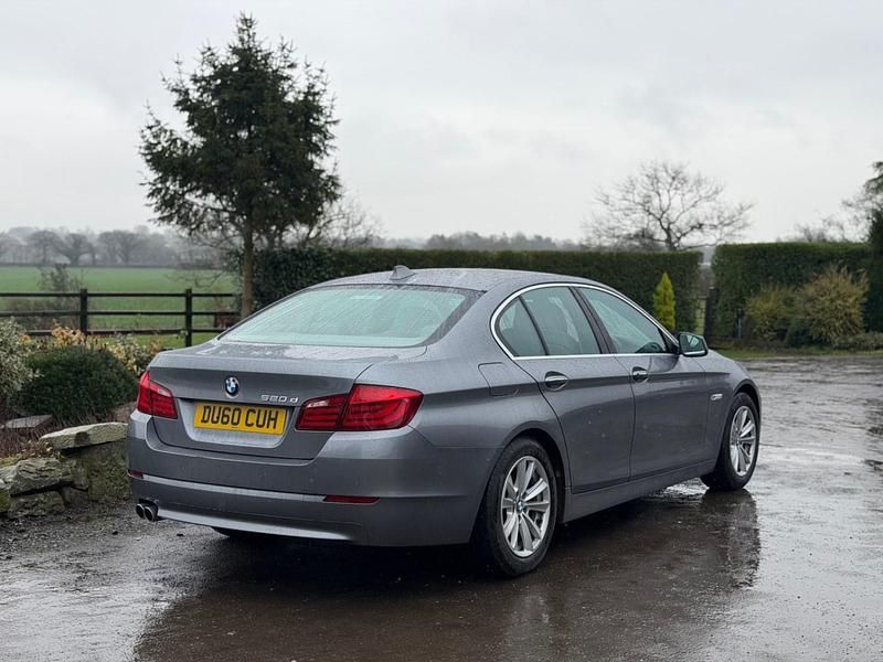 Used BMW 520 2010 Grey Sedan