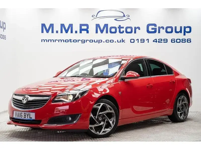 Second-hand Vauxhall Insignia SRi 136 CP (100 kW) 2016 Roșu Hatchback