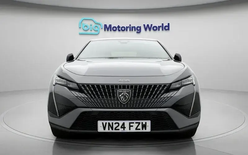 Used Peugeot 408 GT 131 HP (96 kW) 2024 Grey SUV
