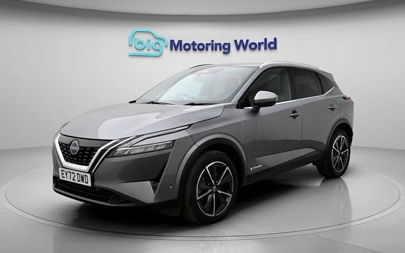 Used Nissan Qashqai S 190 HP (139 kW) 2023 Grey SUV