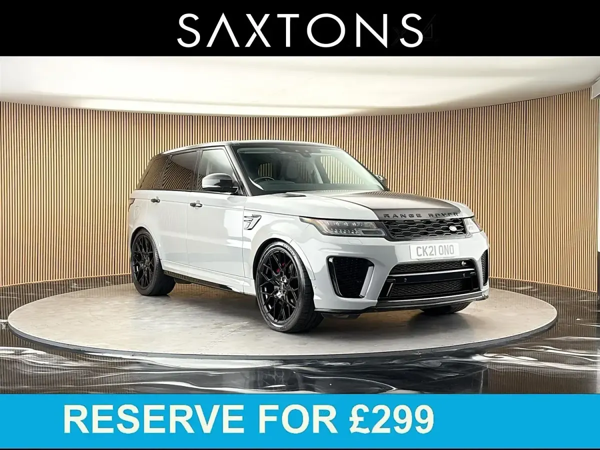 Used Land Rover Range Rover Sport SVR 575 HP (422 kW) 2021 SUV