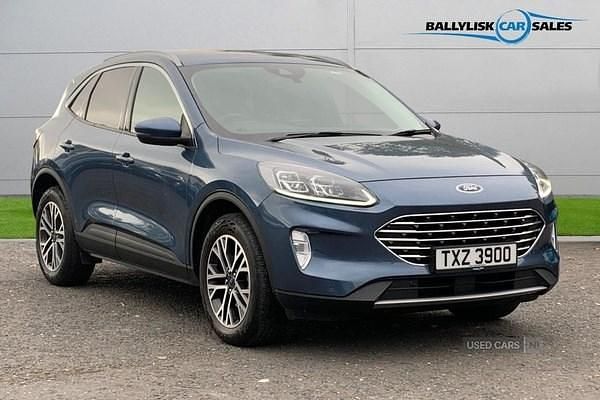 Blue Used 2023 Ford Kuga Titanium SUV | £19,975 (Fair price) - Image 1/4
