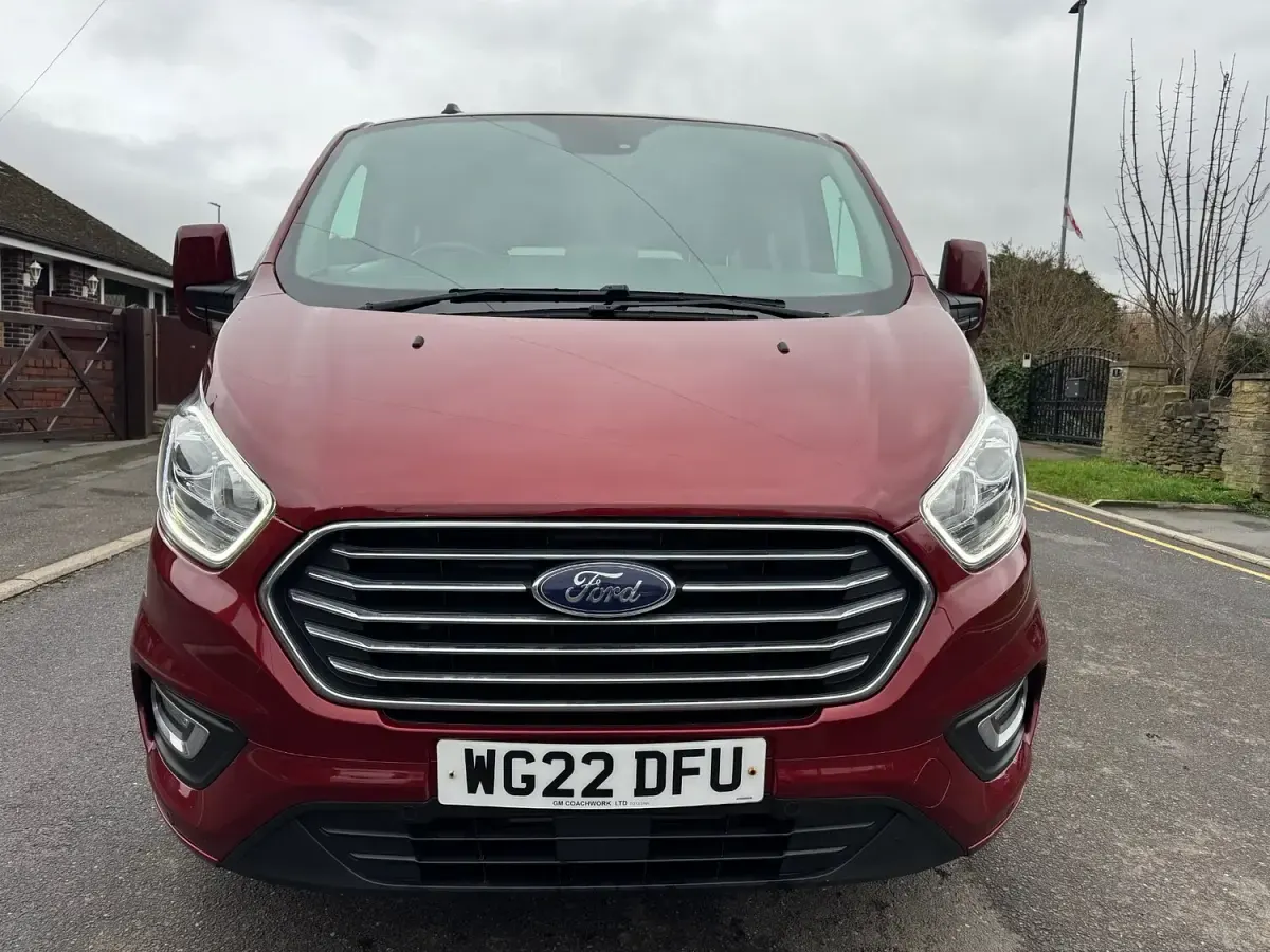 Used Ford Tourneo Titanium 2022 Red MPV