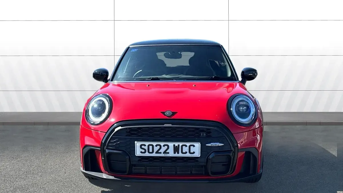 Used Mini Cooper Sport 136 HP (100 kW) 2022 Red Hatchback
