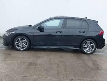 Used VW Golf VII R-line 150 HP (110 kW) 2020 Black Hatchback