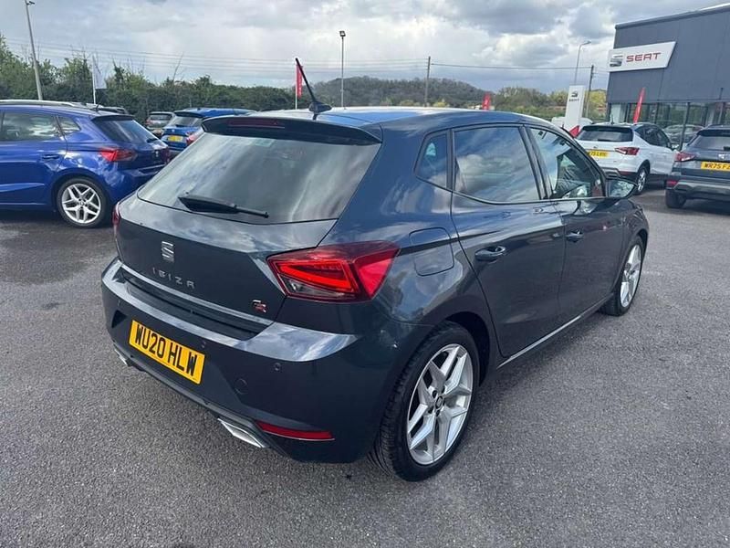 Used Seat Ibiza FR 79 HP (58 kW) 2020 Grey Hatchback