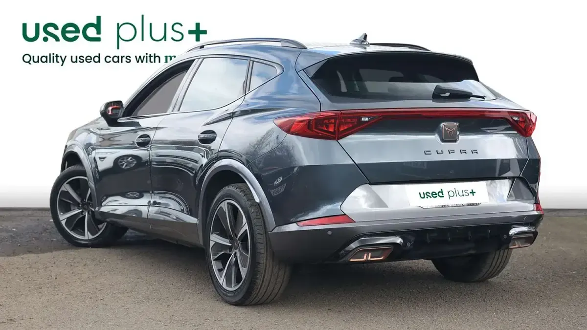 Used Cupra Formentor 204 HP (150 kW) 2024 Grey SUV