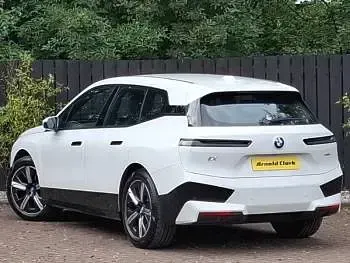 Used BMW iX M Sport 239 kW (326 HP) 2022 White SUV