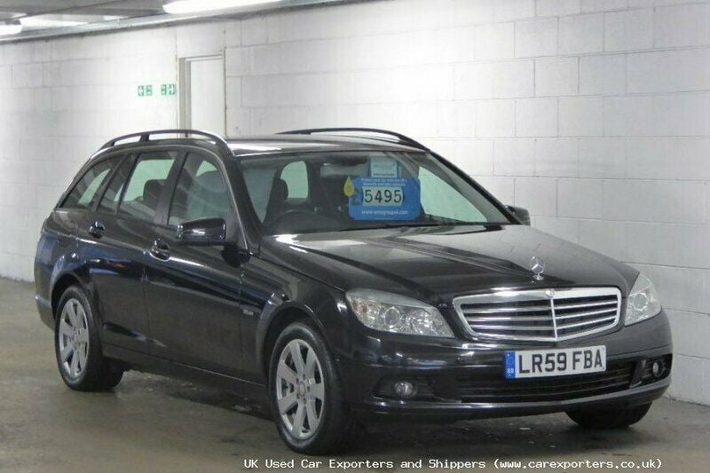 Used 2009 Mercedes C180 Estate | £5,489 - Image 1/4