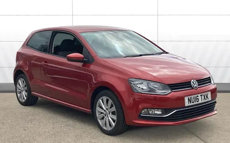 Used VW Polo Match 90 HP (66 kW) 2016 Hatchback