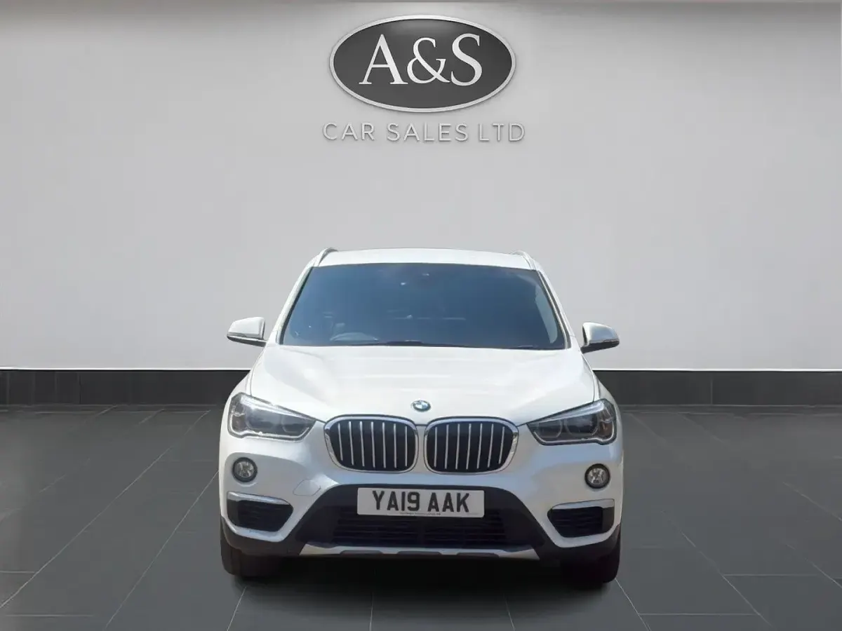 Used BMW X1 xLine 2019 White SUV