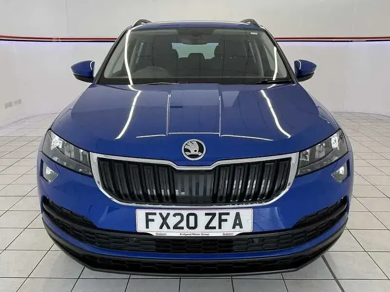Used Skoda Karoq SE Technology 2020 Blue SUV