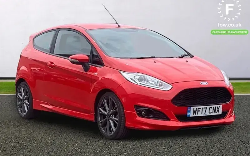 Used Ford Fiesta ST-Line 125 HP (91 kW) 2017 Hatchback
