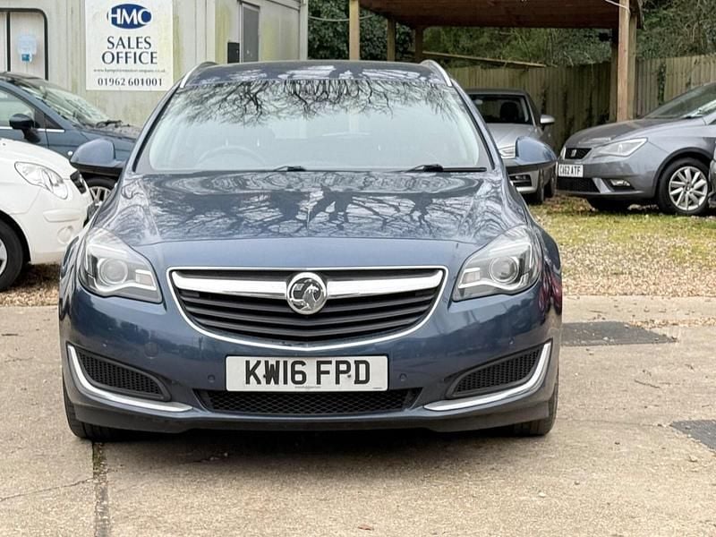 Used Vauxhall Insignia 2016 Blue Estate