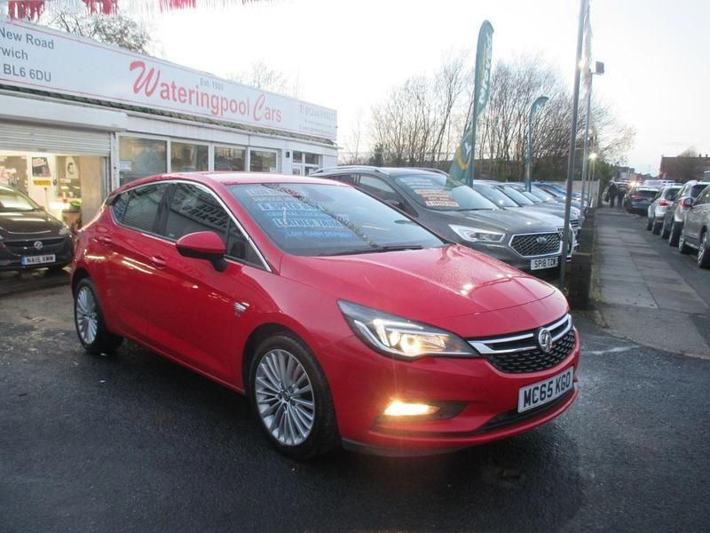 Used Vauxhall Astra Elite 2015 Red Hatchback