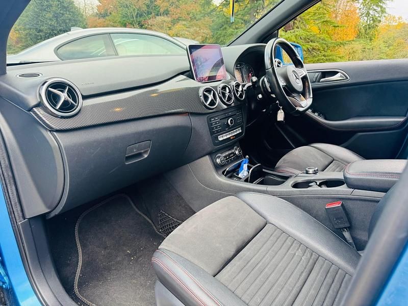 Used Mercedes B200 AMG line 2016 Blue MPV