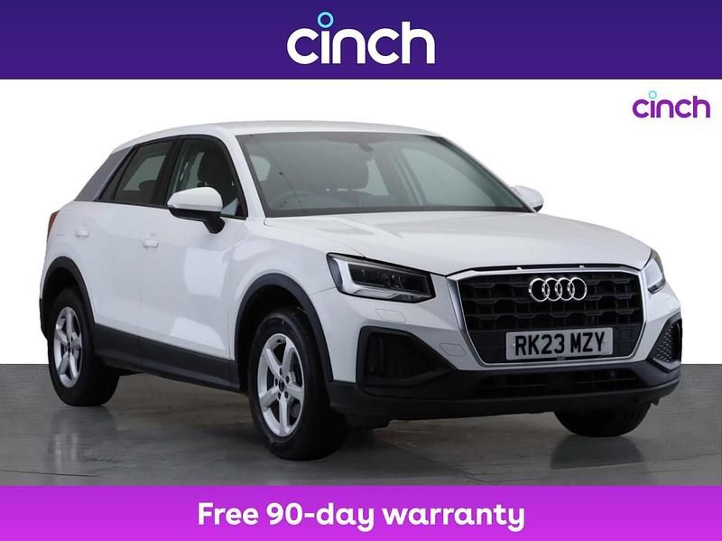White Used 2023 Audi Q2 Black Edition SUV | £17,799 (Good price) - Image 1/3
