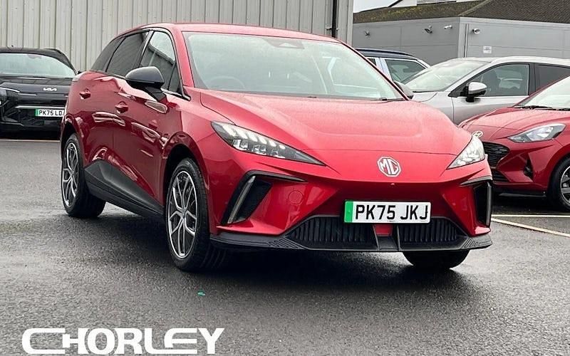 Red Used 2025 MG MG4 EV Trophy Hatchback | £21,044 (A bit pricey) - Image 1/4