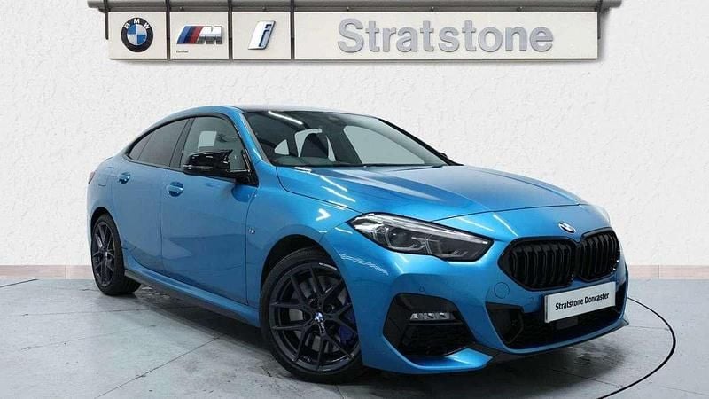 Blue Used 2024 BMW 218 M Sport Coupe | £25,656 (Fair price) - Image 1/3