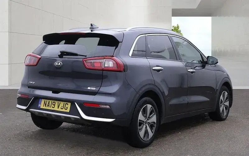 Used Kia Niro 141 HP (103 kW) 2019 Grey SUV
