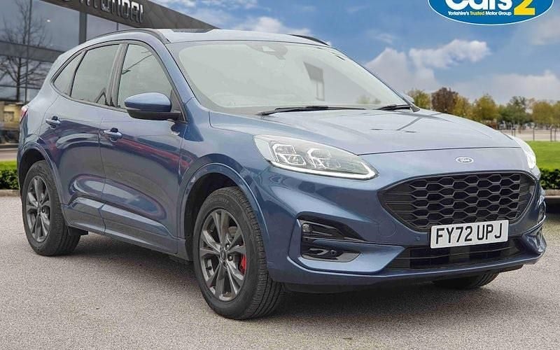 Used Ford Kuga ST-Line 224 HP (164 kW) 2022 Blue SUV