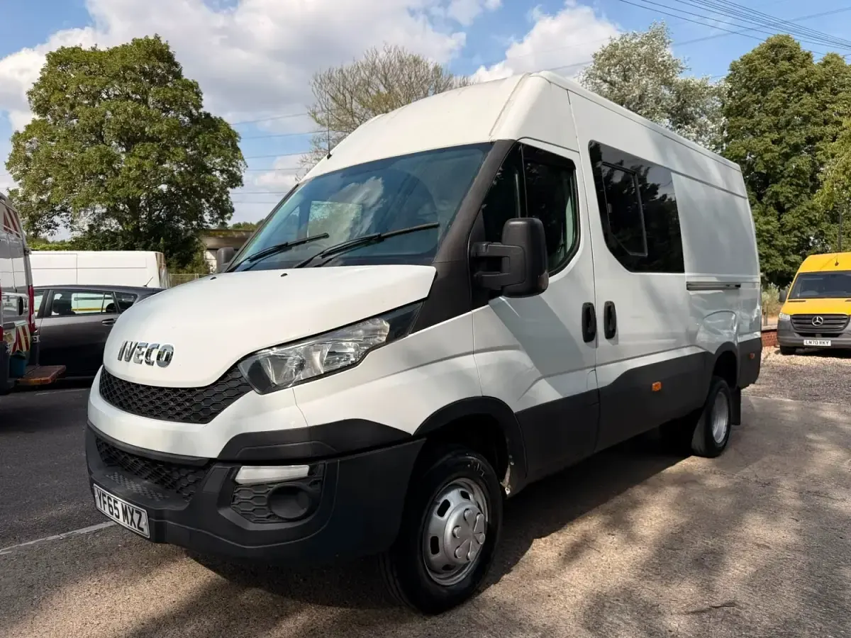 Used Iveco Daily 2015 White Van