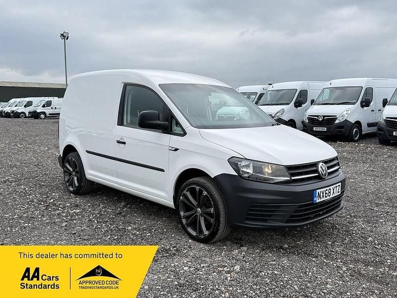 Used VW Caddy Startline 75 HP (55 kW) 2018 White MPV