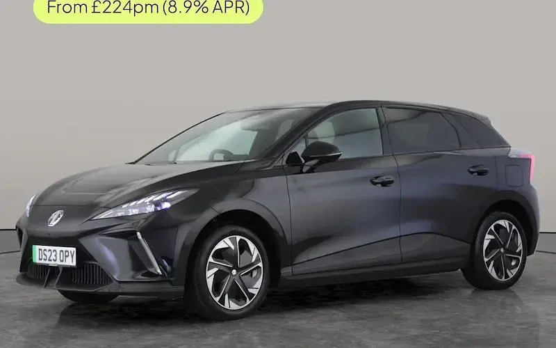 Used MG MG4 EV Trophy 150 kW (204 HP) 2025 Hatchback