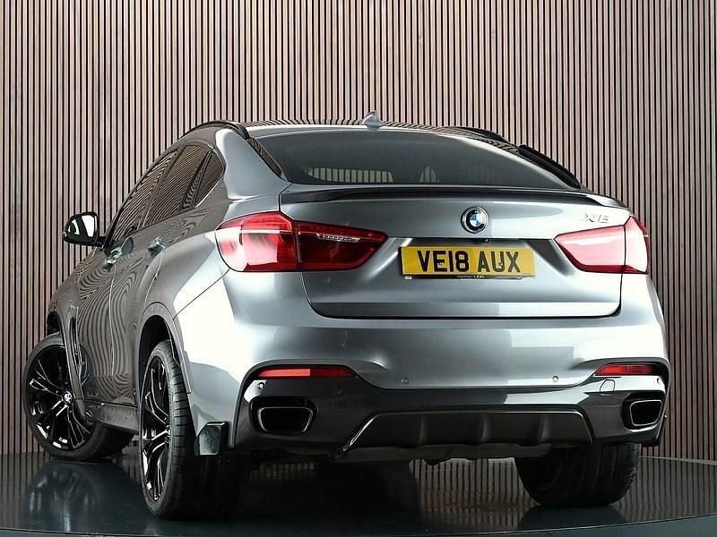 Used BMW X6 M Sport 450 HP (330 kW) 2018 Grey SUV