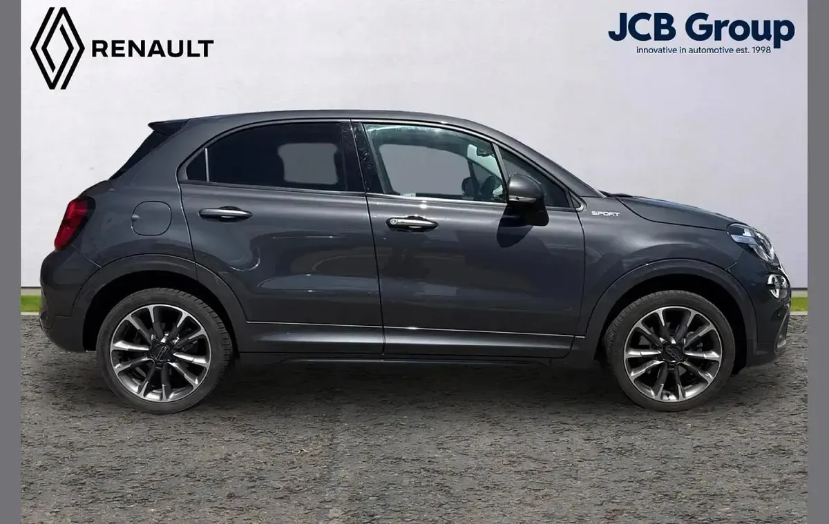 Used Fiat 500X 128 HP (94 kW) 2023 Grey SUV