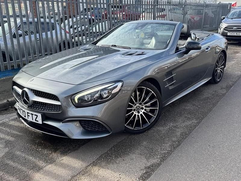 Used Mercedes SL400 Edition 2020 Grey Cabriolet