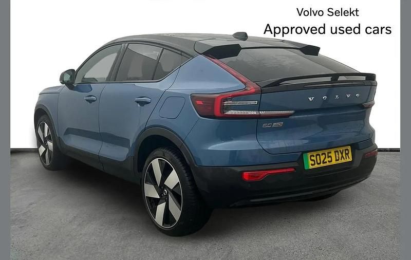 Used Volvo EC40 Ultra 185 kW (252 HP) 2025 Blue SUV