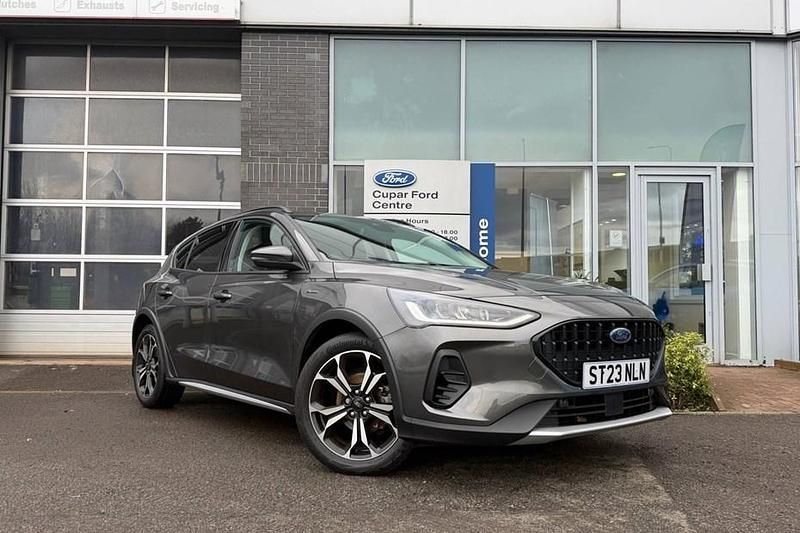 Used Ford Focus Active X 2023 Grey Hatchback