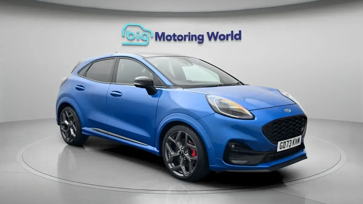 Used Ford Puma ST 200 HP (147 kW) 2023 SUV