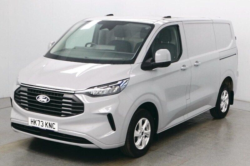 Grey Used 2024 Ford Transit Custom Limited Van | £26,990 (Good price) - Image 1/4