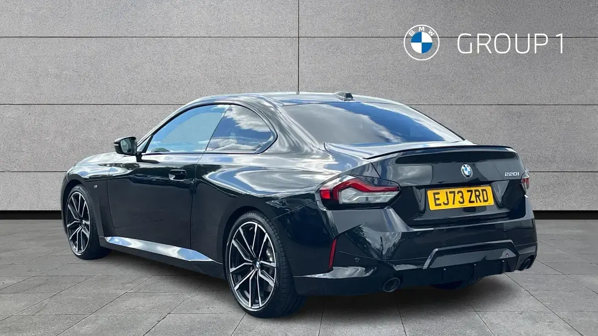 Used BMW 220 M Sport 184 HP (135 kW) 2024 Black Coupe