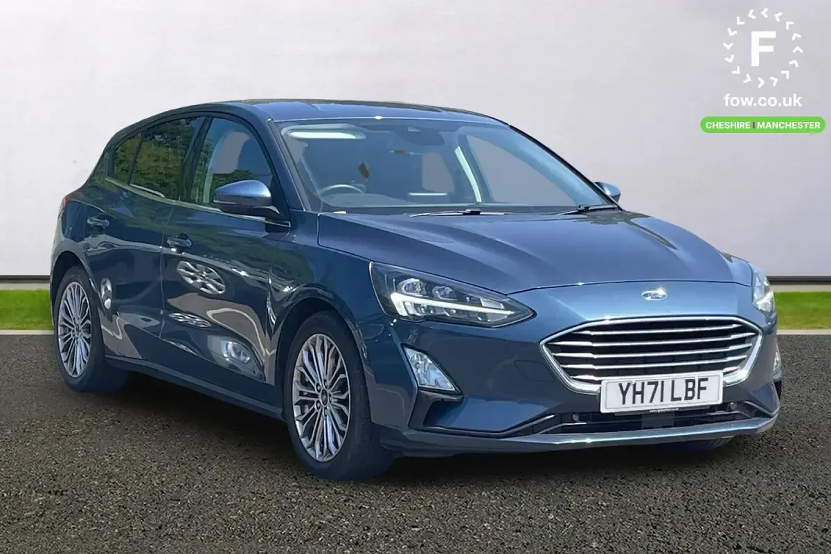 Used Ford Focus Titanium X 125 HP (91 kW) 2021 Hatchback
