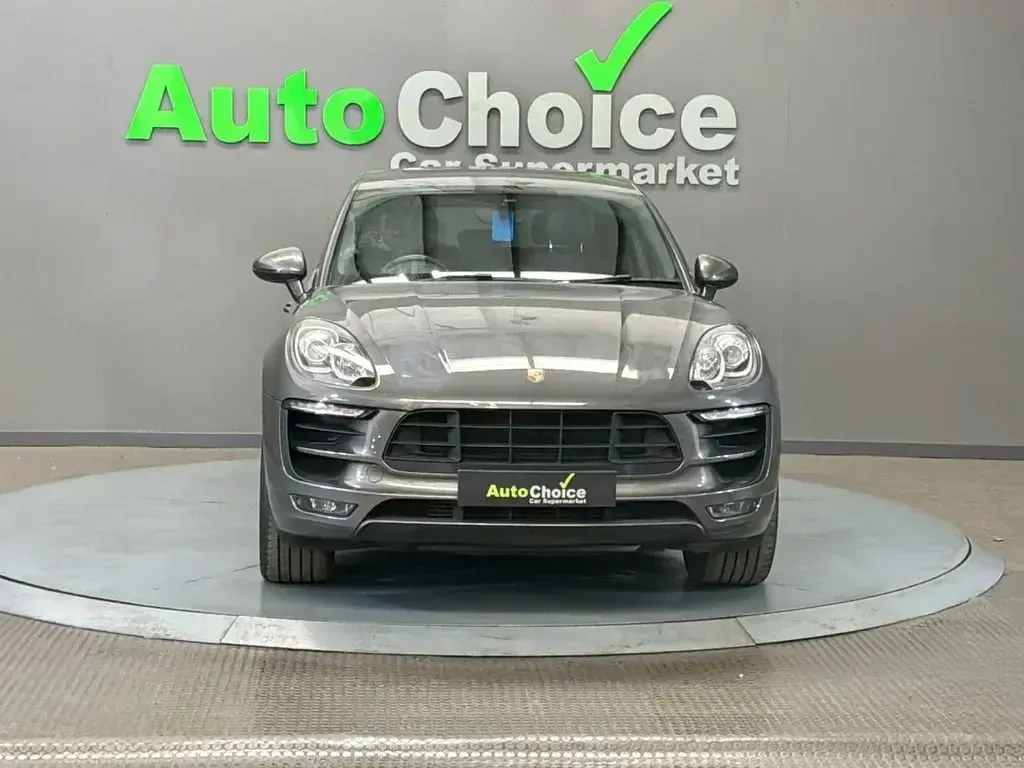 Usado Porsche Macan 258 HP (189 kW) 2017 Cinzento SUV