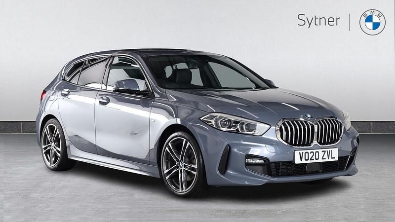 Grey Used 2020 BMW 118 M Sport Hatchback | £20,000 (Fair price) - Image 1/4