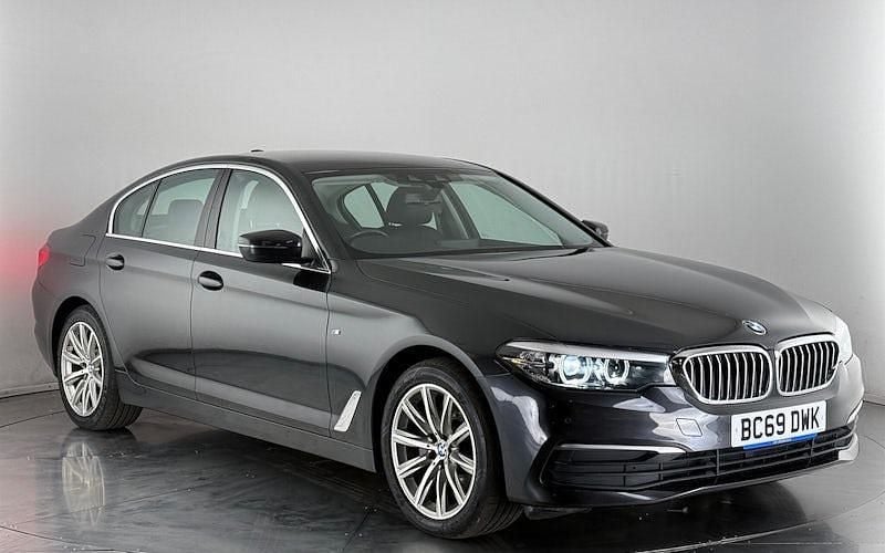 Used 2019 BMW 520 Sedan | £17,250 (Good price) - Image 1/3
