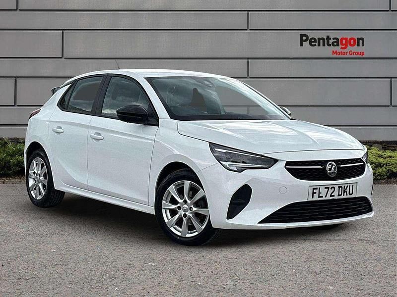 White Used 2022 Vauxhall Corsa Design Edition Hatchback | £11,245 (Fair price) - Image 1/4