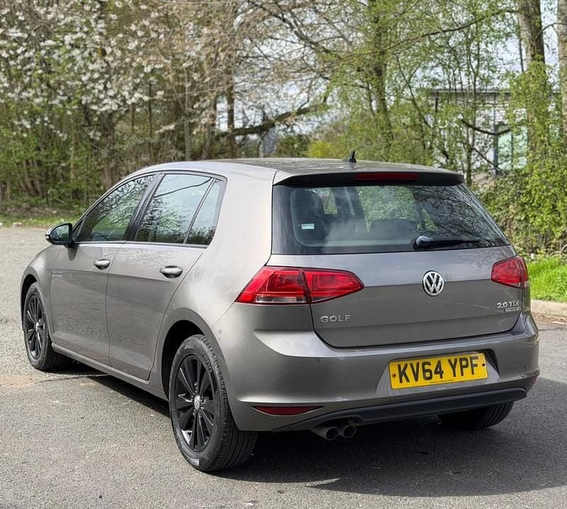Used VW Golf VII SE 2014 Grey Hatchback