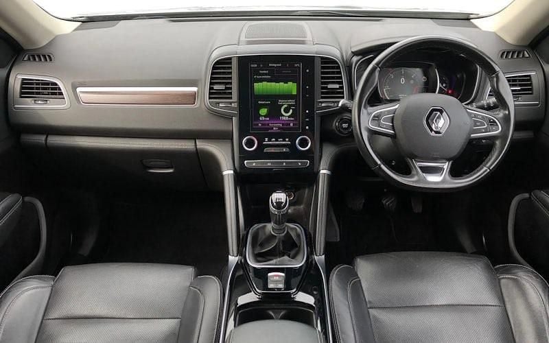 Usado Renault Koleos Signature 177 HP (130 kW) 2018 Prateado SUV