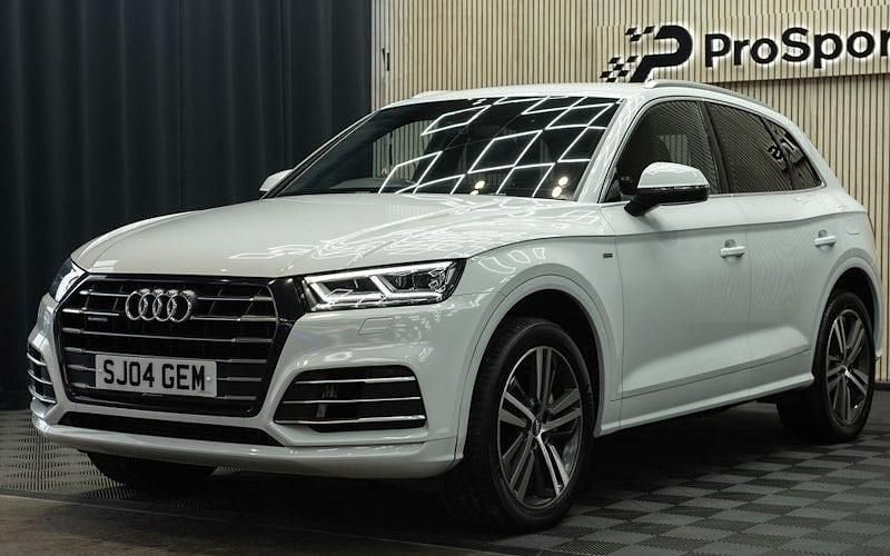 Used Audi Q5 Competition 367 HP (269 kW) 2020 White SUV